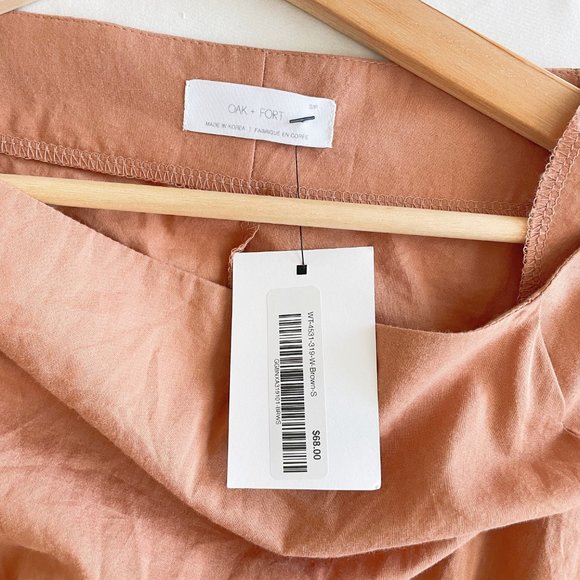 Cute Look Outfit: Oak + Fort Long Sleeve Blouse - Picture 9 of 9